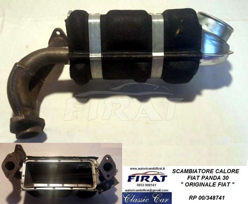 SCAMBIATORE CALORE FIAT PANDA 30